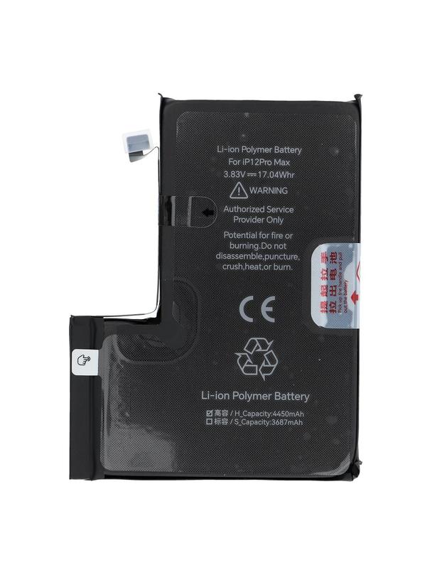 JCID Bateria do iPhone 12 Pro Max 4450 mAh (zwiększona pojemność)