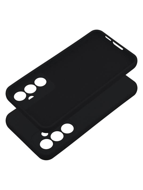 Futerał SILICONE do SAMSUNG S23 FE czarny