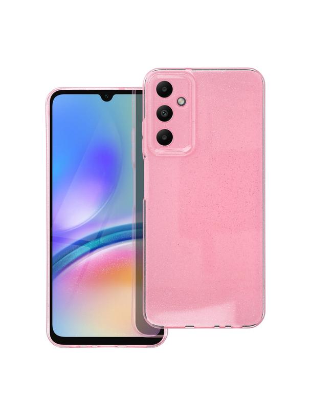 Futerał CLEAR CASE 2 mm BLINK do SAMSUNG A05S różowy