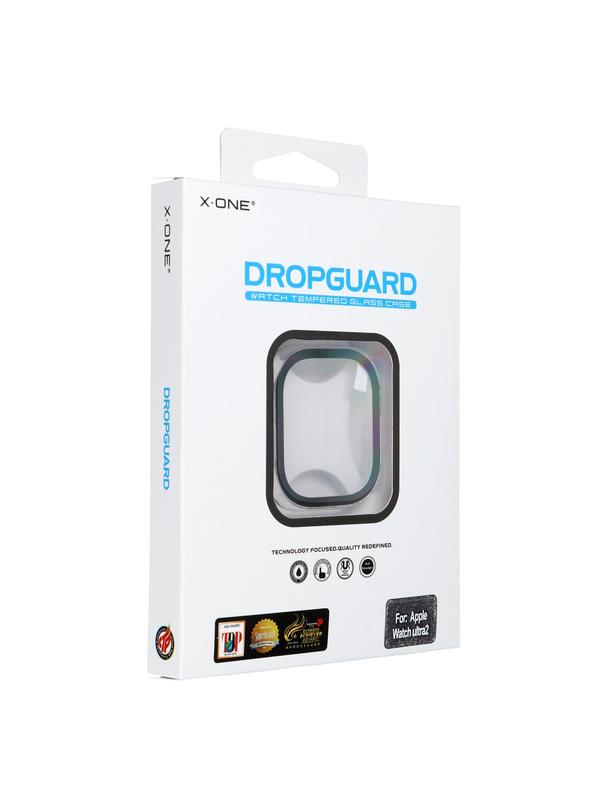 Futerał X-ONE Dropguard - do Apple Watch Ultra/Ultra2/Ultra3 49mm transparentny