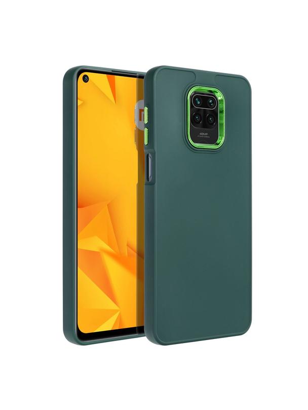 Futerał FRAME do XIAOMI Redmi Note 9S / 9 Pro zielony