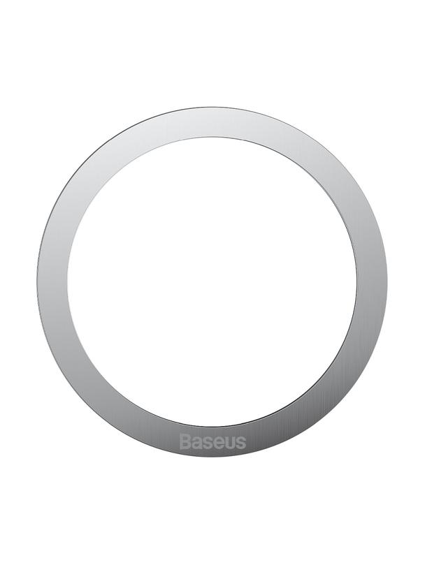 BASEUS blaszki uniwersalne kompatybilne z MagSafe PCCH000012 2 sztuki srebrne