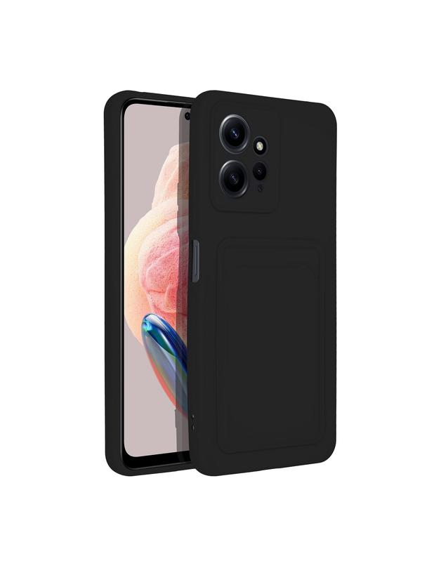 Futerał CARD CASE do XIAOMI Redmi NOTE 12 4G czarny