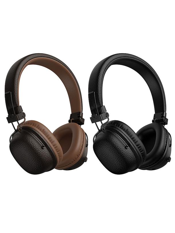 Słuchawki bezprzewodowe nauszne Hoco W64 czarne