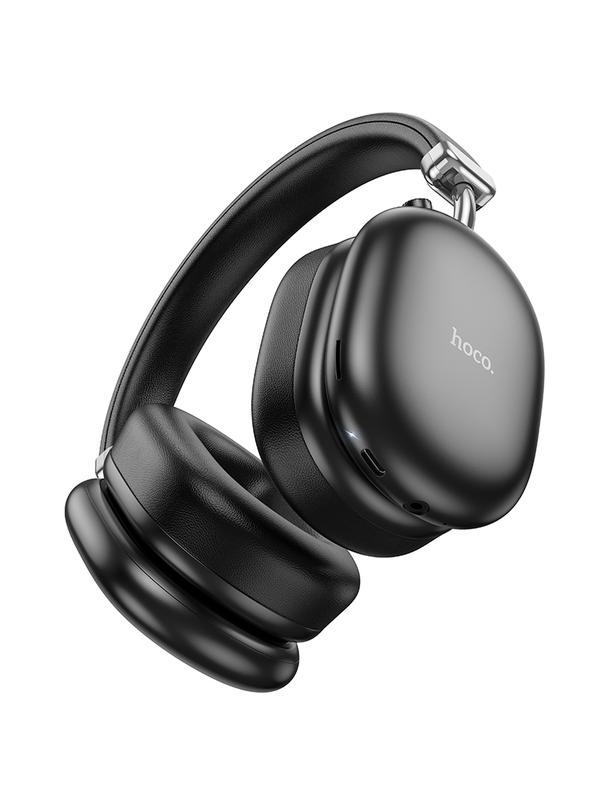 Słuchawki bezprzewodowe nauszne Hoco ANC W35 MAX czarne