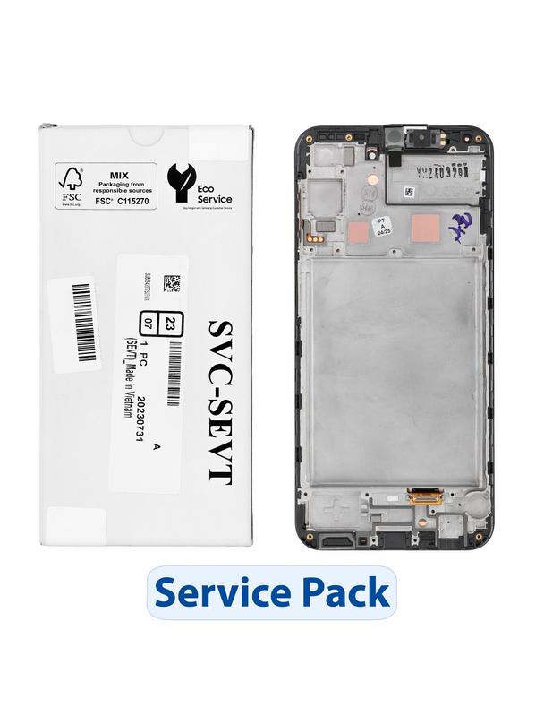 ServicePack Wyświetlacz LCD SAMSUNG A24 4G A245F GH82-31240A