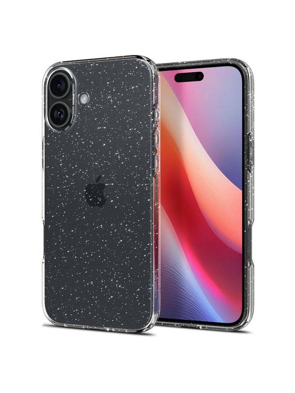 SPIGEN futerał LIQUID CRYSTAL do IPHONE 16 Plus glitter crystal