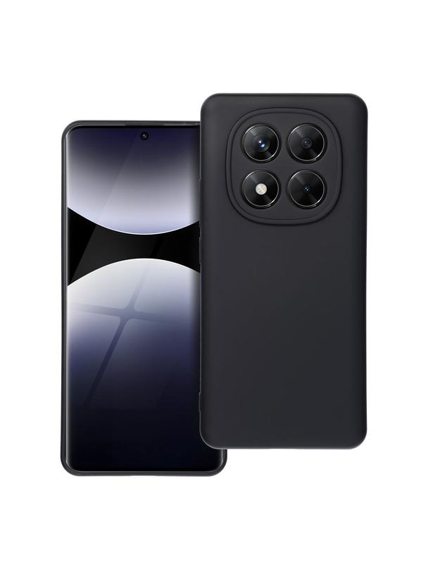 Futerał SILICONE do XIAOMI Redmi Note 14 Pro 5G / 14 Pro Plus 5G czarny