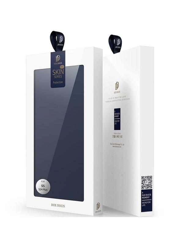 DUX DUCIS kabura SKIN PRO do SAMSUNG S24 Plus niebieska
