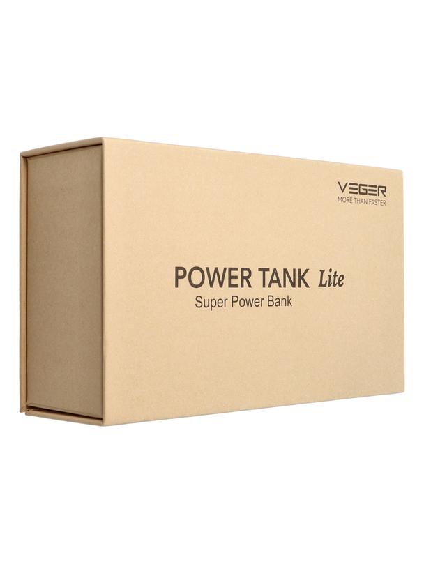 Powerbank Veger Tank Lite (W5001) PD QC3.0 5A 22,5W  50000 mAh czarny