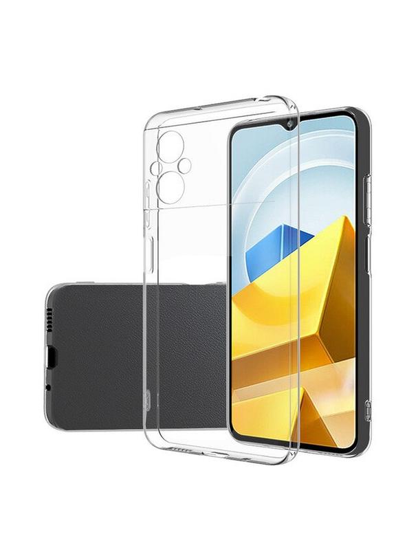 Futerał BACK CASE ULTRA SLIM 0,5 mm do XIAOMI POCO M5