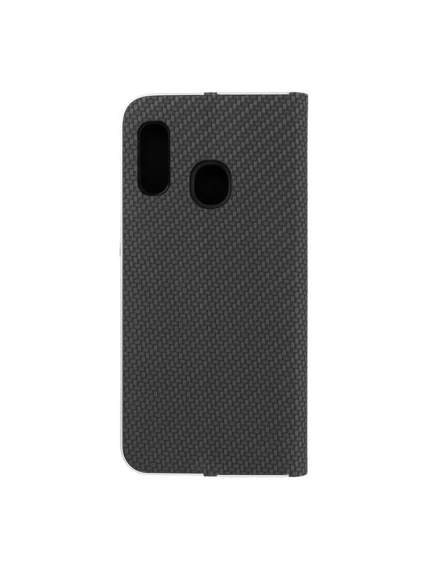 Kabura LUNA Book Carbon do SAMSUNG A20e czarny