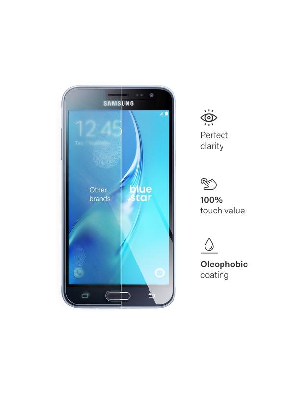 Szkło hartowane do Samsung Galaxy J3 2016 Blue Star