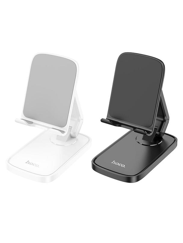 Uchwyt na telefon biurkowy Hoco HD8 biały