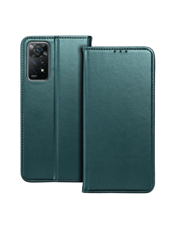 Kabura SMART MAGNETO do MOTOROLA G54 ciemnozielony