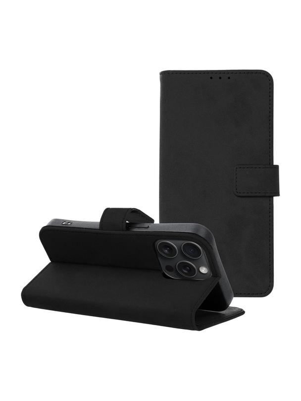 Kabura TENDER Book do IPHONE 15 Pro czarny