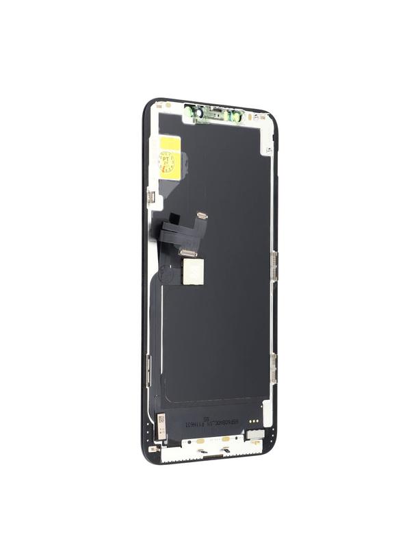 Wyświetlacz do iPhone 11 Pro Max z ekranem dotykowym czarnym (ZY-LTPS) IC Transferable