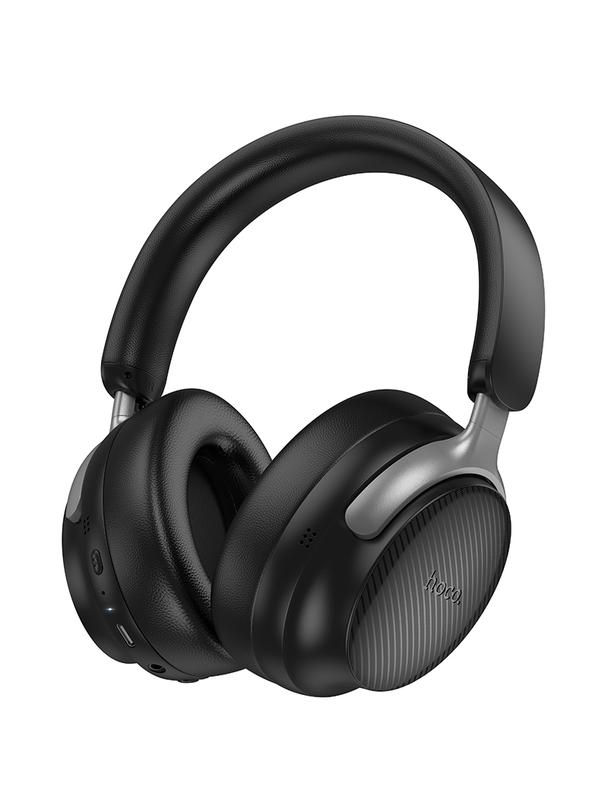 Słuchawki bezprzewodowe nauszne Hoco ANC W53 Plus czarne