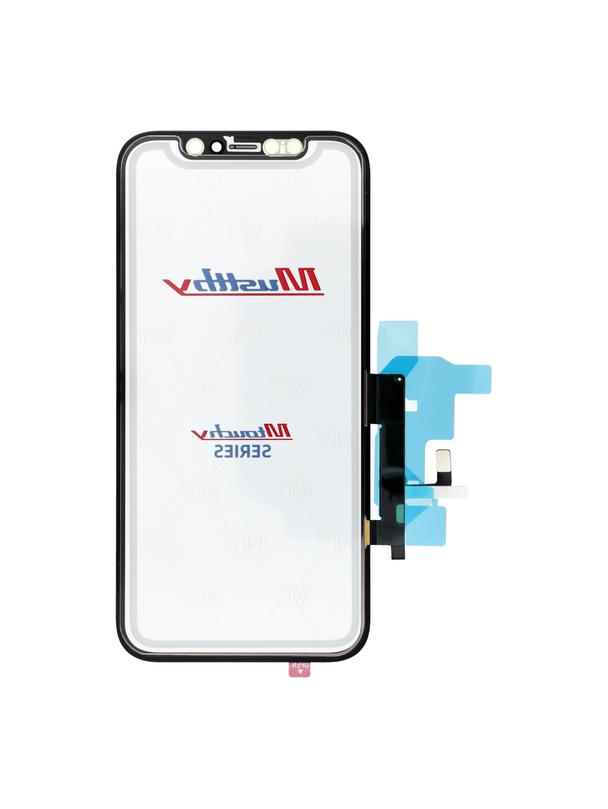 MUSTTBY Ekran dotykowy + OCA IPHONE 12/12pro