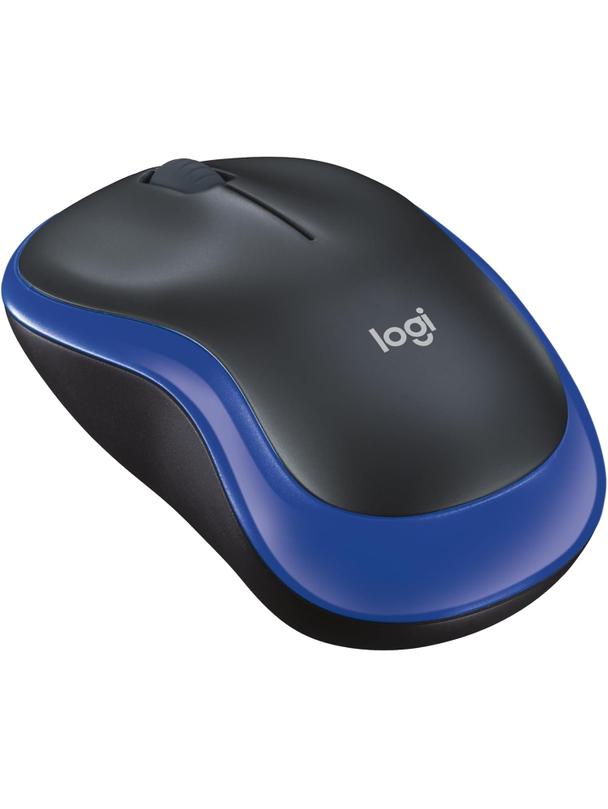 Myszka bezprzewodowa Logitech 2,4G 1000 dpi M185 niebieska