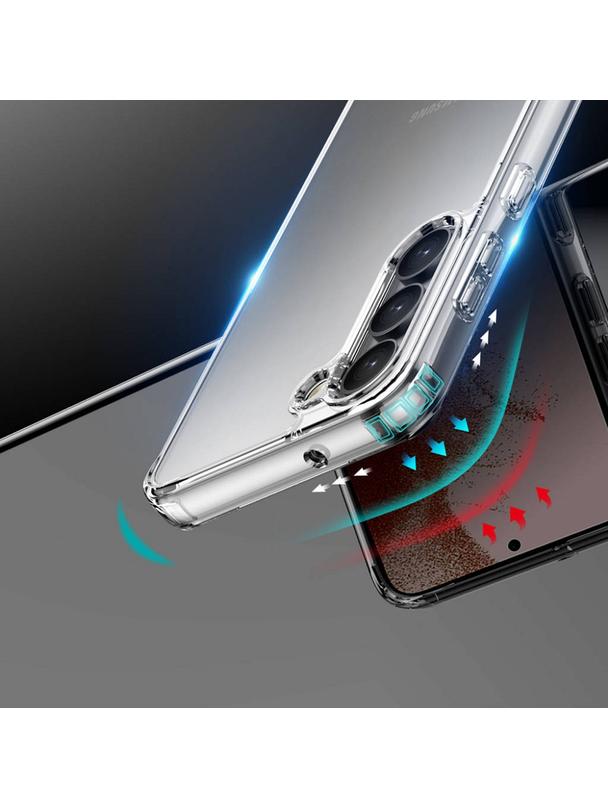 DUX DUCIS futerał CLIN do SAMSUNG S23 Plus transparentny