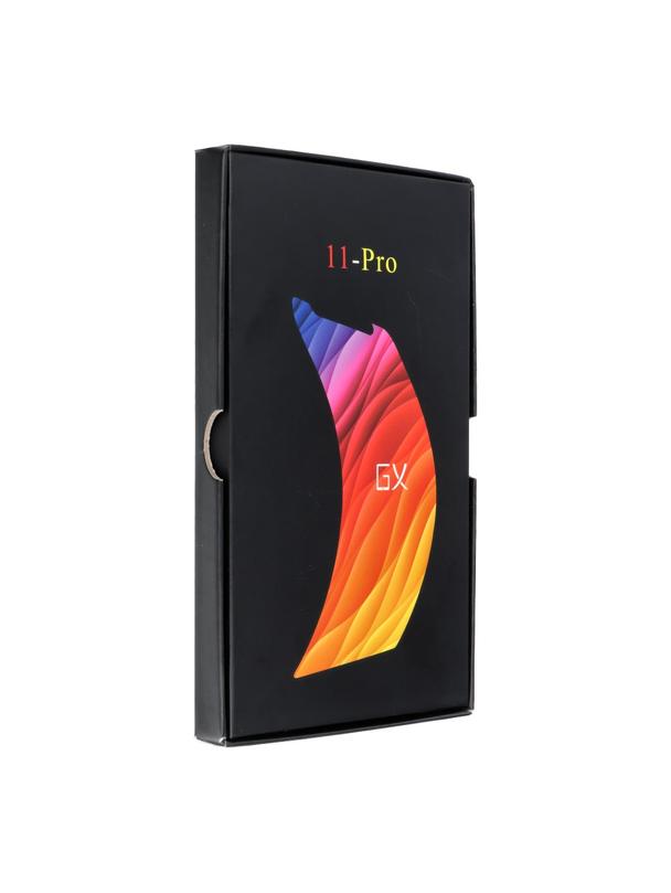 Wyświetlacz do iPhone 11 Pro z ekranem dotykowym czarnym HQ hard OLED GX!!