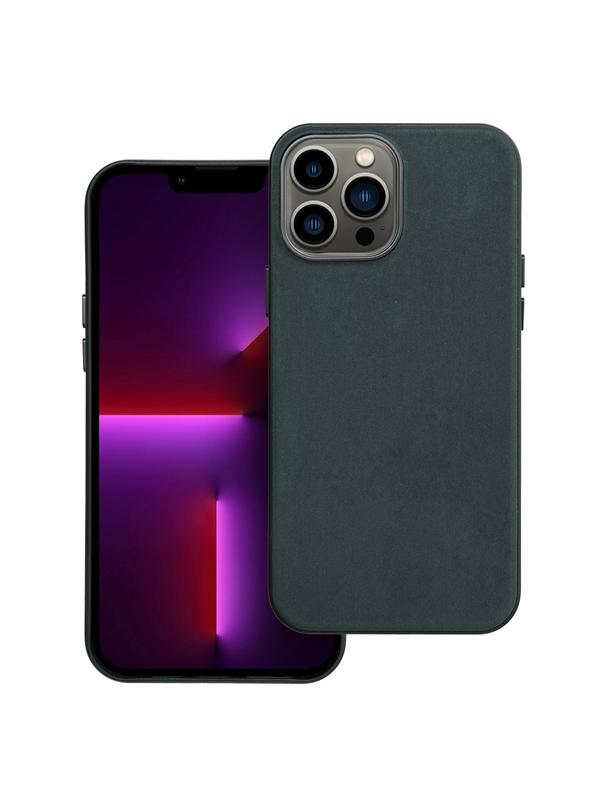 Futerał WOVEN MAG COVER kompatybilny z MagSafe do IPHONE 13 Pro Max zielony