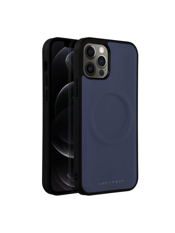 ROAR futerał MAG MORNING do IPHONE 12 Pro Granatowy