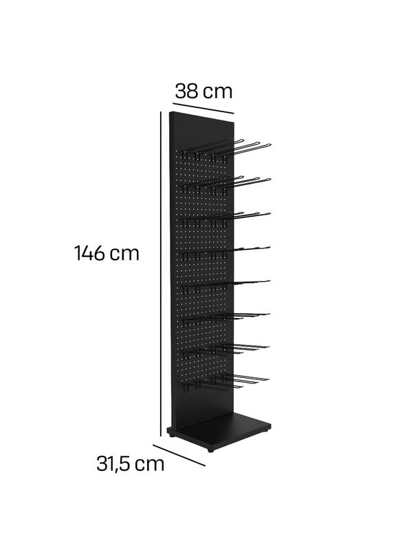 Stand metalowy Forcell / Blue Star