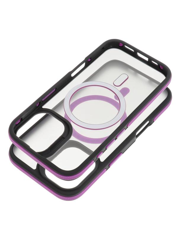 Futerał NEO do IPHONE 16 kompatybilny z MagSafe fioletowy