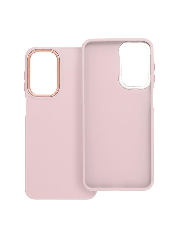 Futerał FRAME do SAMSUNG A23 5G pudrowy róż