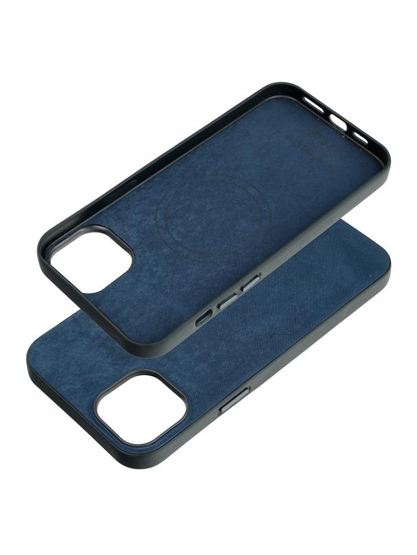 Futerał WOVEN MAG COVER kompatybilny z MagSafe do IPHONE 14 Plus niebieski