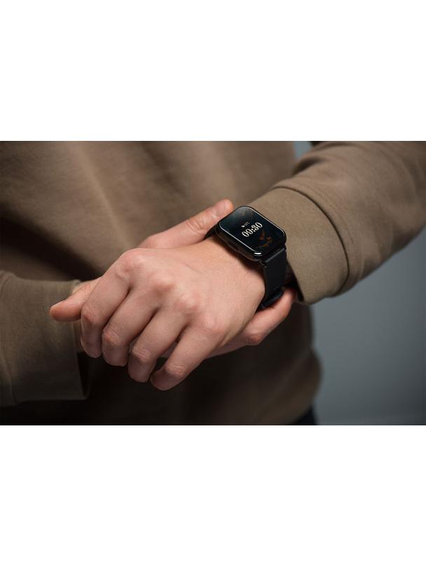 Smartwatch TITMO E-100 (TFT, bluetooth call) czarny 0INT