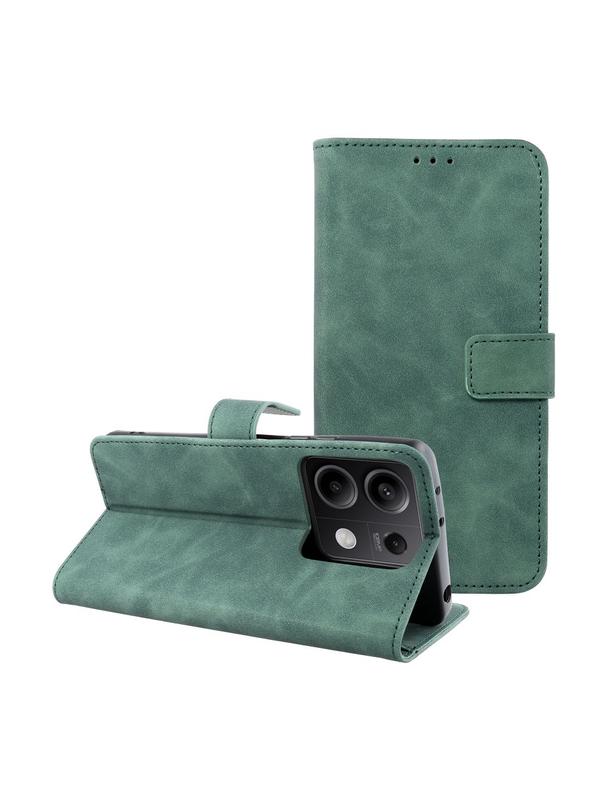 Kabura TENDER Book do XIAOMI Redmi Note 13 5G zielony