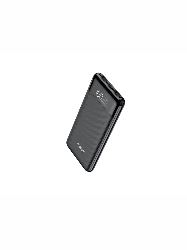 Powerbank Veger L11 (W1087) 10000 mAh czarny
