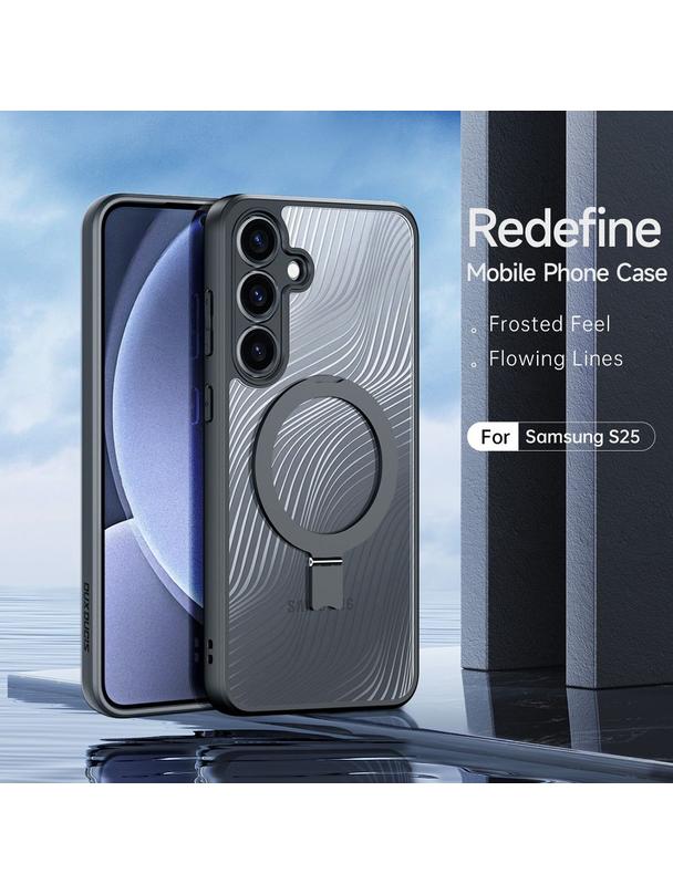 DUX DUCIS futerał AIMO MAG kompatybilny z MagSafe do SAMSUNG S25 czarny