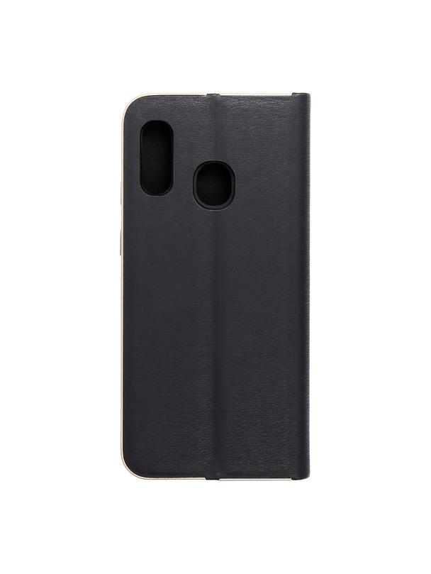 Kabura LUNA Book Gold do SAMSUNG A20e czarny