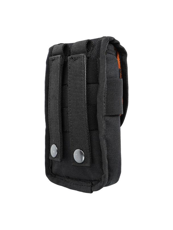 TRAVEL uniwersalna kabura do paska / plecaka czarna