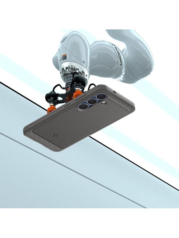 SPIGEN futerał RUGGED ARMOR MAG kompatybilny z MagSafe do SAMSUNG S25 marble grey