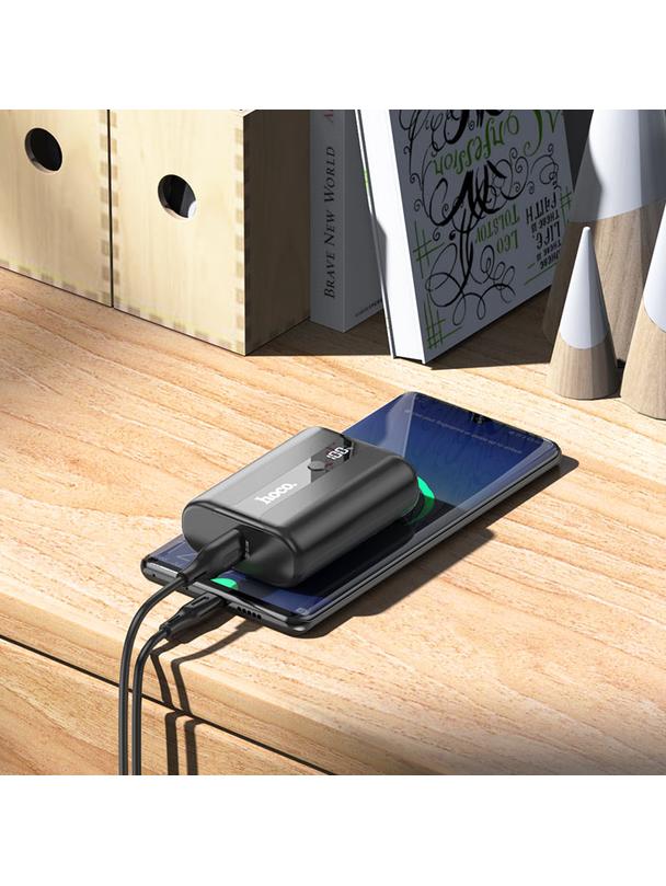 Powerbank Hoco 10000 mAh QC PD 3A 22,5W Q3 Pro czarny