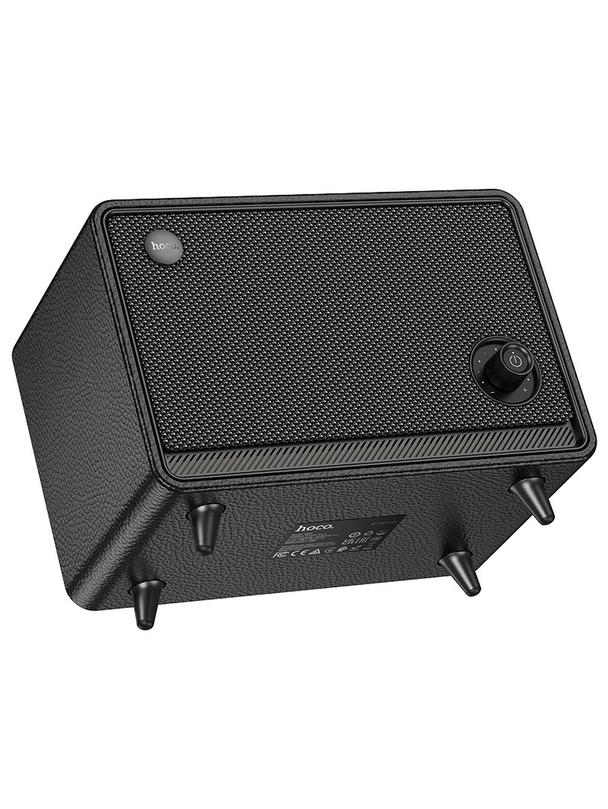 Głośnik bluetooth retro 30W 10h Hoco BS65 czarny
