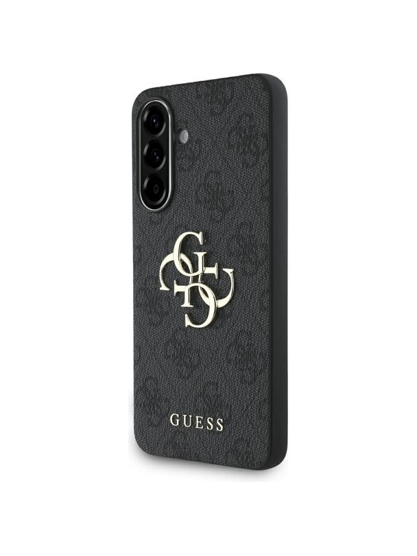 GUESS futerał do SAMSUNG A56 GUHCSA564GMGGR (4G PU Big Logo) czarny