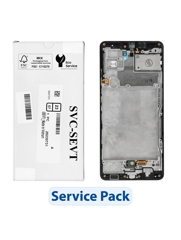 ServicePack Wyświetlacz LCD do SAMSUNG A42 A426 GH82-24375A