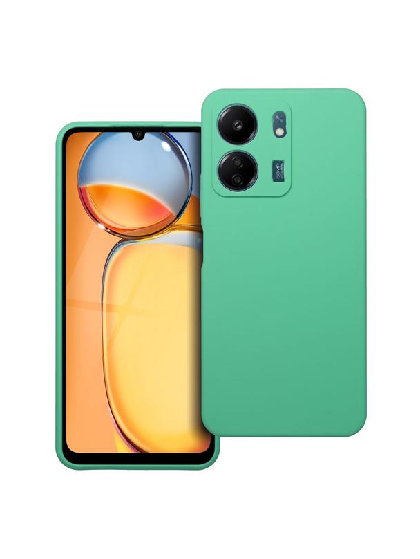 Futerał SILICONE 2mm do XIAOMI REDMI 13C miętowy