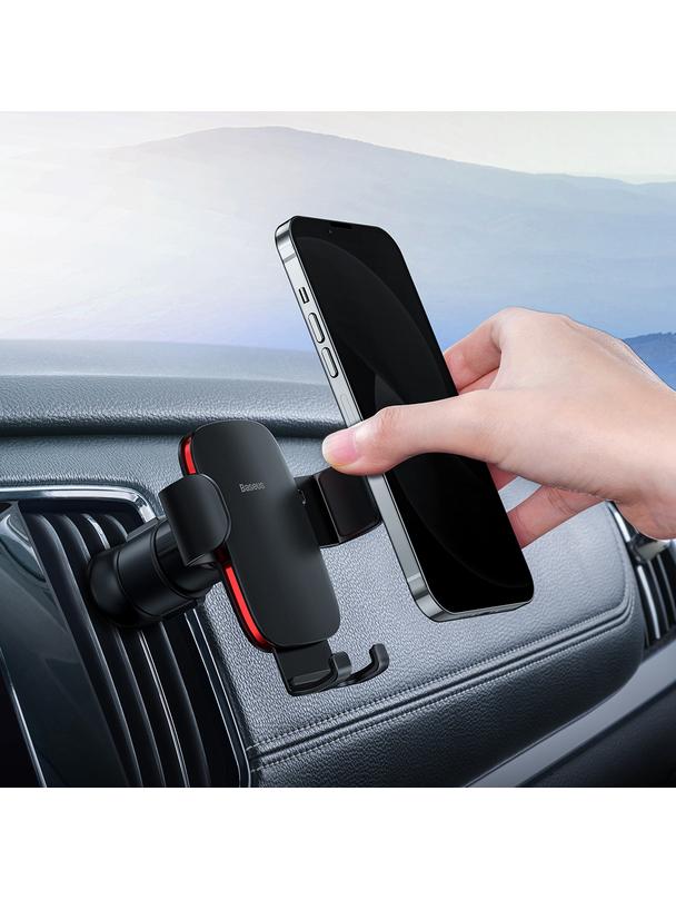 BASEUS uchwyt samochodowy grawitacyjny do kratki SUJS000001 czarny