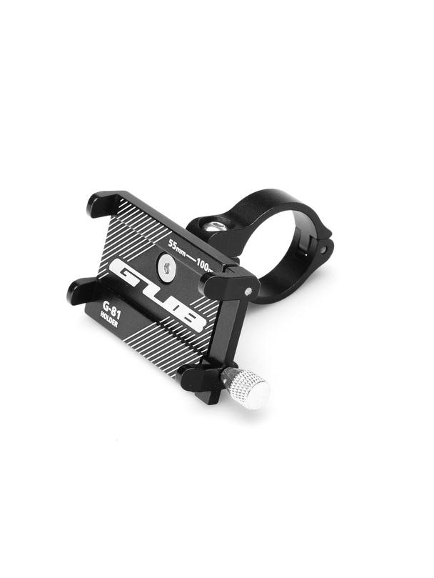 GUB uchwyt rowerowy na kierownicę G81 Aluminium czarny