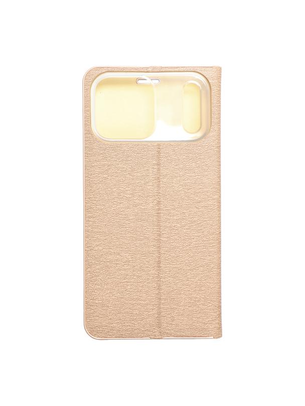 Kabura LUNA Book Gold do IPHONE 17 Pro Max złoty