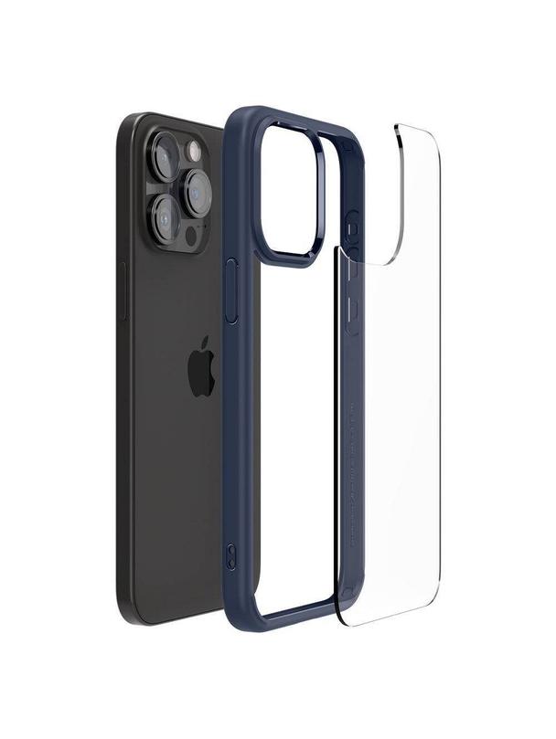 SPIGEN futerał ULTRA HYBRID do IPHONE 16 Pro Max navy blue