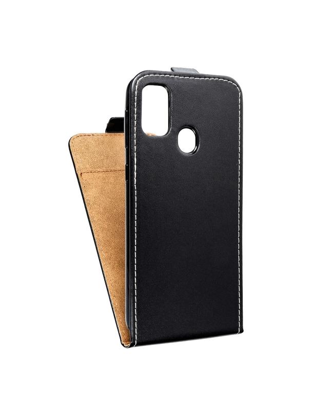 Kabura SLIM FLEXI FRESH pionowa do SAMSUNG M21 czarna