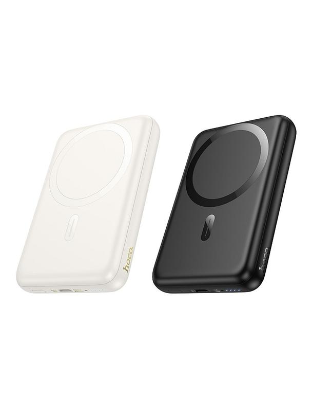 Powerbank zgodny z MagSafe Hoco 10000 mAh QC PD 2A 20W J141 czarny